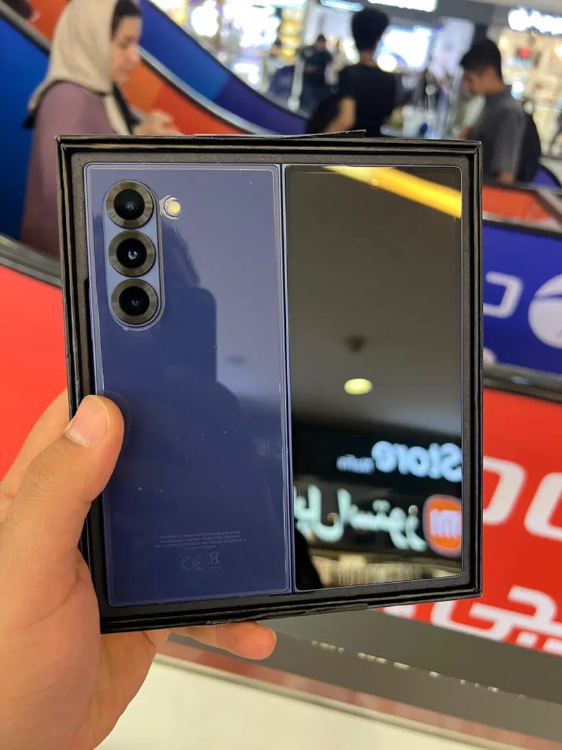 سامسونگ Galaxy Z Fold6 با حافظهٔ ۲۵۶ گیگابایت|موبایل|تهران, جمهوری|دیوار