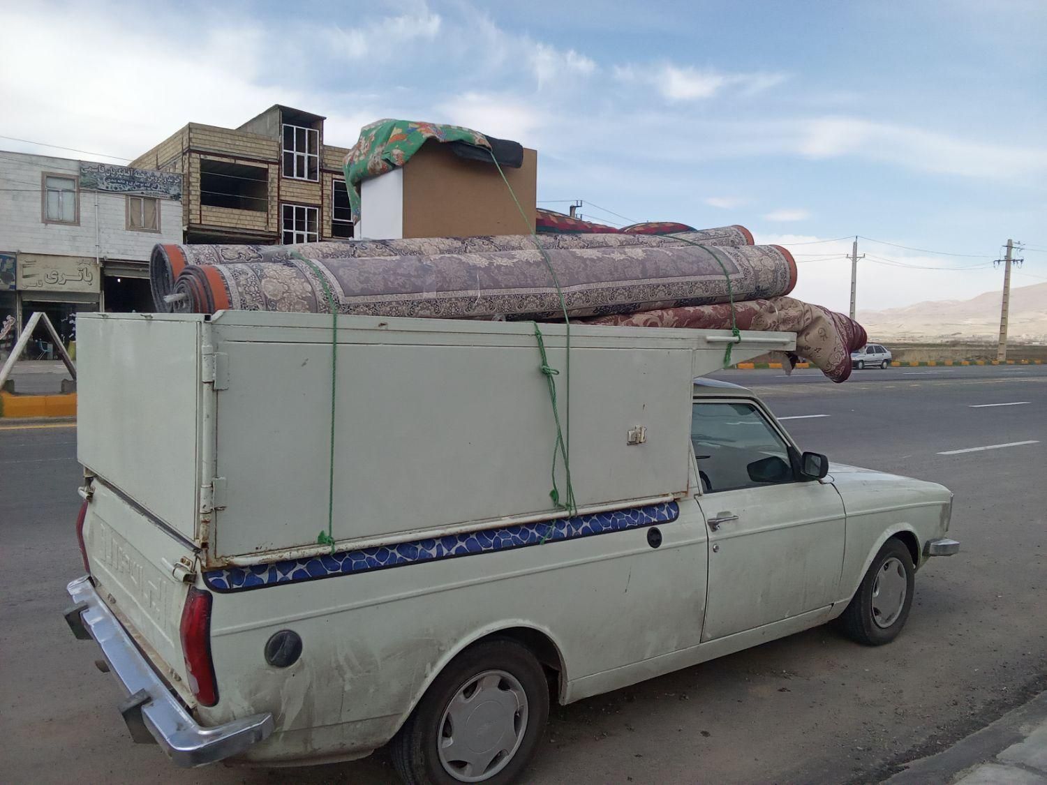 وانت تلفنی حمل بار به تمام نقاط کشور|خدمات حمل و نقل|کرمانشاه, |دیوار