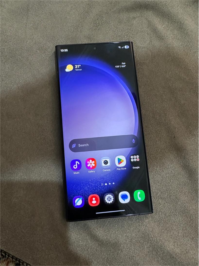 سامسونگ Galaxy S23 Ultra با حافظه ۲۵۶ گیگابایت|موبایل|تهران, تهران‌سر|دیوار
