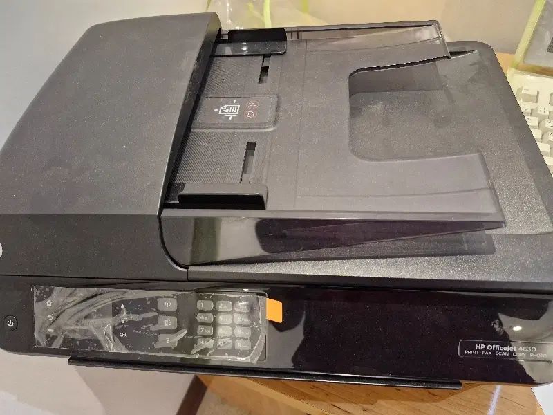 پرینتر hp جوهرافشان چهارکاره|پرینتر، اسکنر، کپی، فکس|تهران, شهرآرا|دیوار