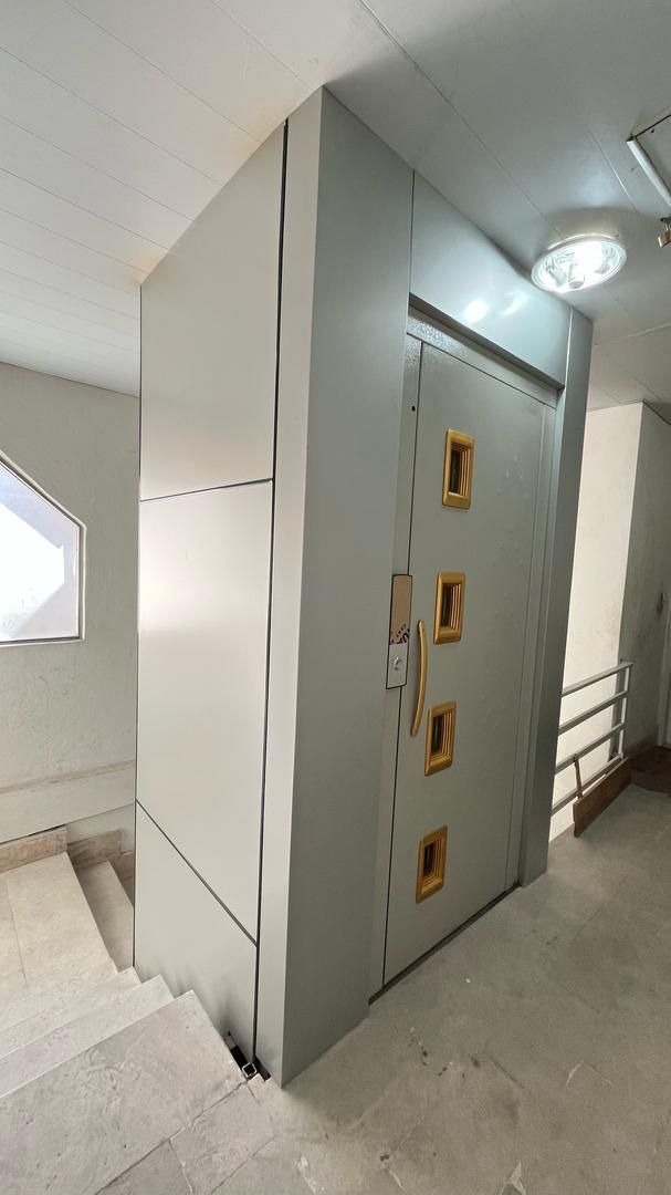 نصب و راه اندازی انواع آسانسور بالابر هوم لیفت|خدمات پیشه و مهارت|رشت, بوسار|دیوار