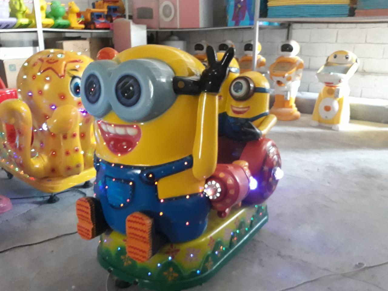 تکان دهنده منیون|اسباب‌‌بازی|اسلام‌شهر, شهرک صنعتی چیچکلو|دیوار