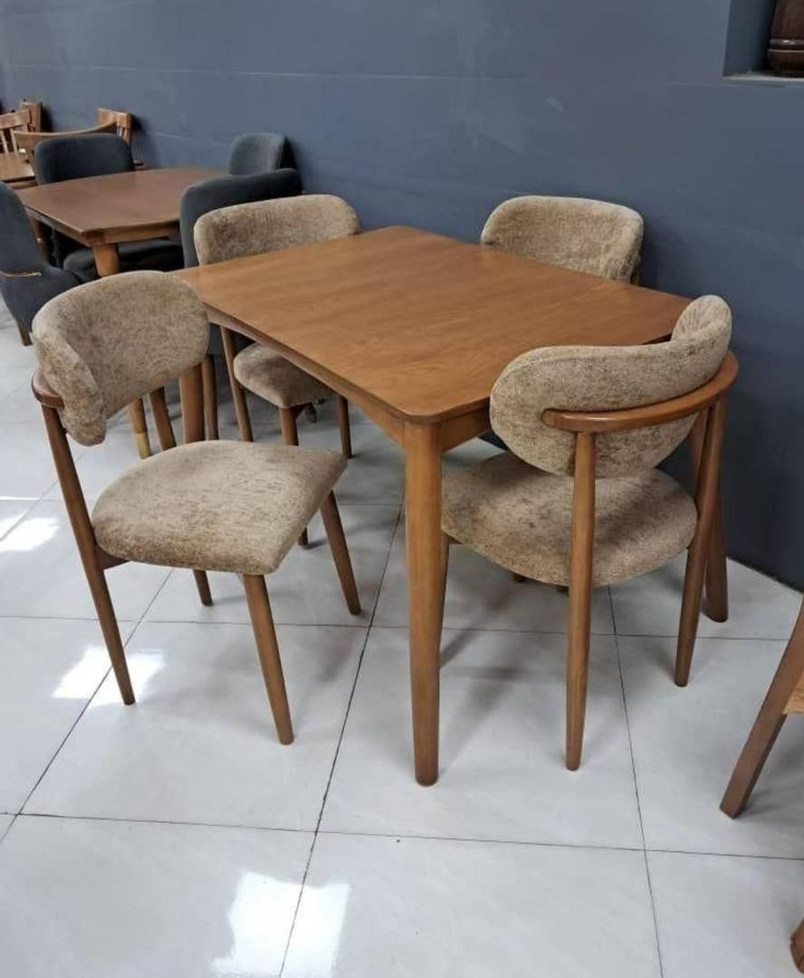 تولیدی میزوصندلی ناهارخوری راش و توسکا|میز و صندلی غذاخوری|همدان, |دیوار