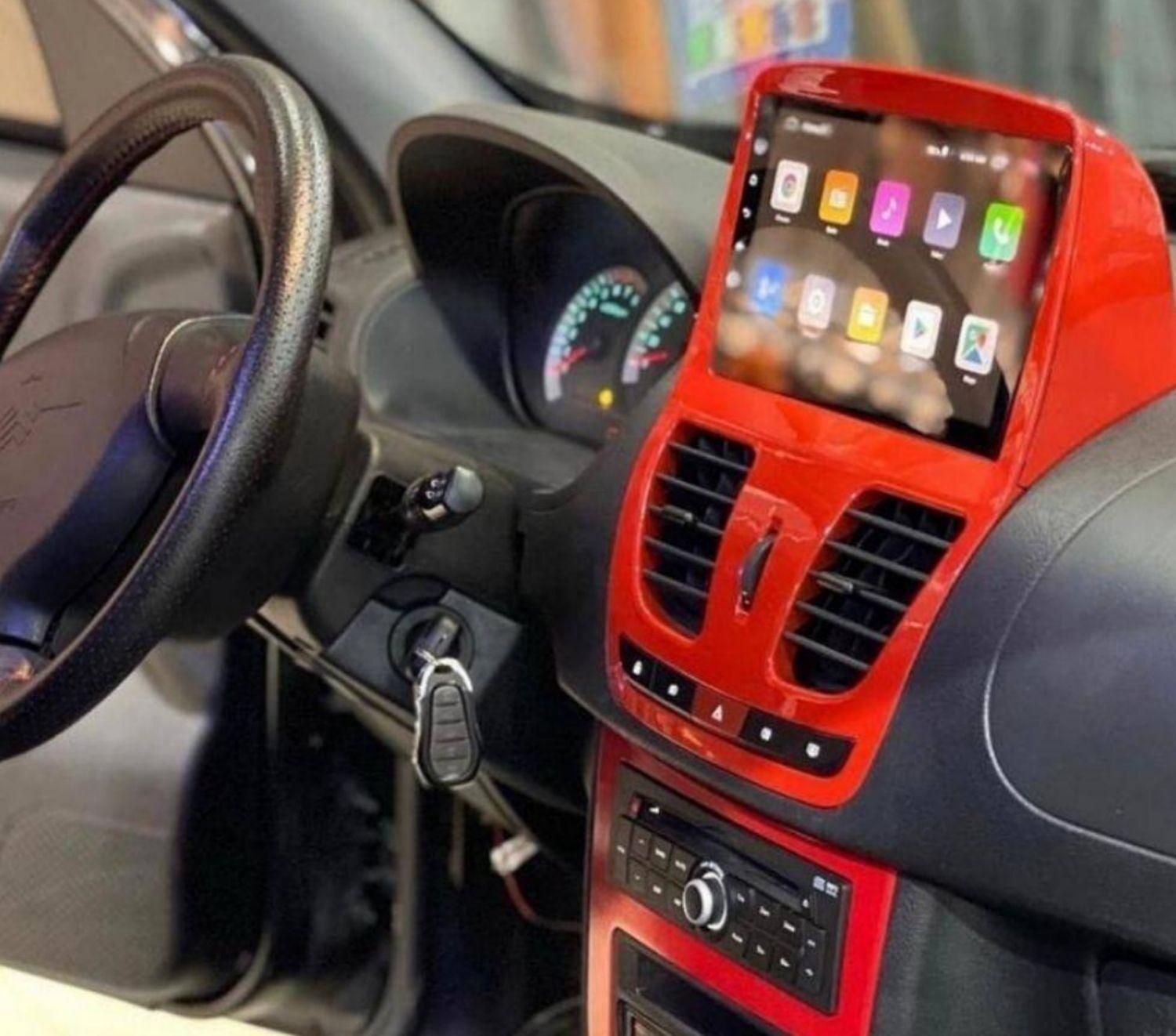 انواع مانیتور های سایپا و ایران خودرو|قطعات یدکی و لوازم جانبی|مشهد, دانشجو|دیوار