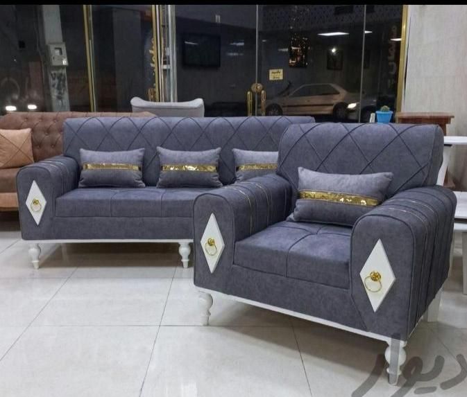 مبل راحتی کد2|مبلمان خانگی و میز عسلی|همدان, |دیوار