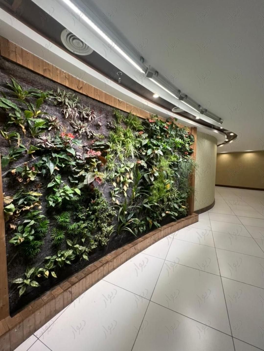 ۲۰۰متر/سنداداری/مبله پارتیشن دار/اطلس مال نیاوران|اجارهٔ دفتر کار، اتاق اداری، مطب|تهران, اقدسیه|دیوار