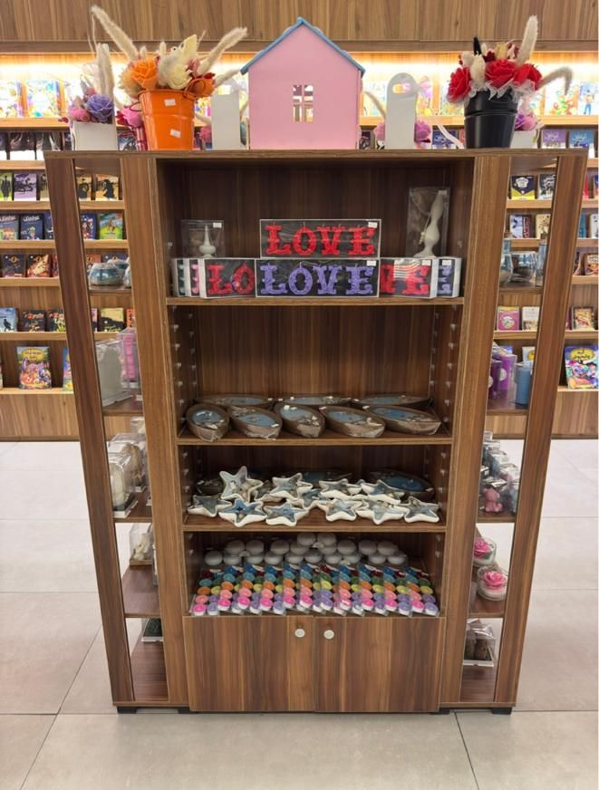 شلف فروشگاهی|کتابخانه، شلف، قفسههای دیواری|قم, بکایی|دیوار