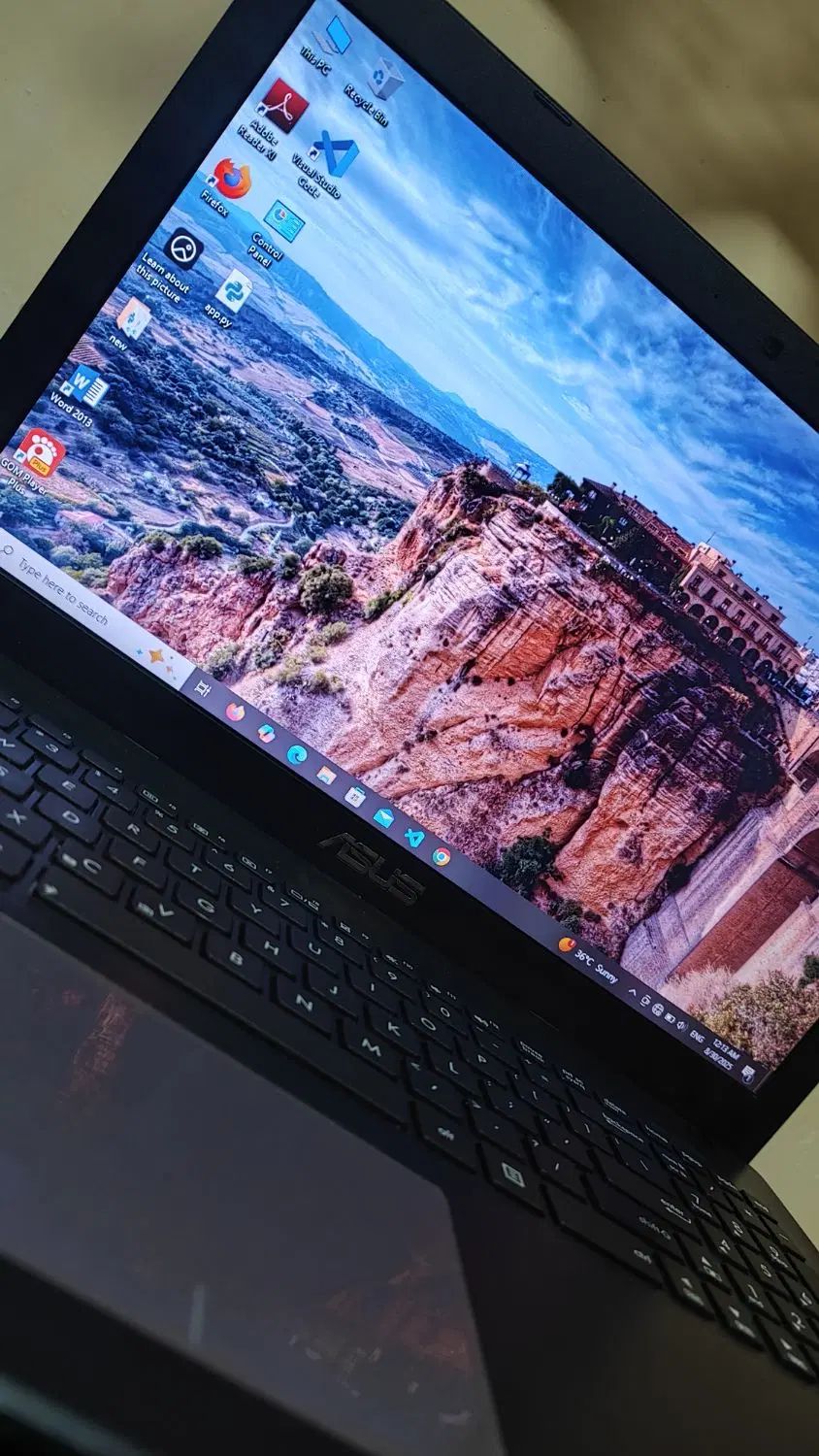 لپ تاپ asus مدل X550L|رایانه همراه|رشت, یخسازی|دیوار