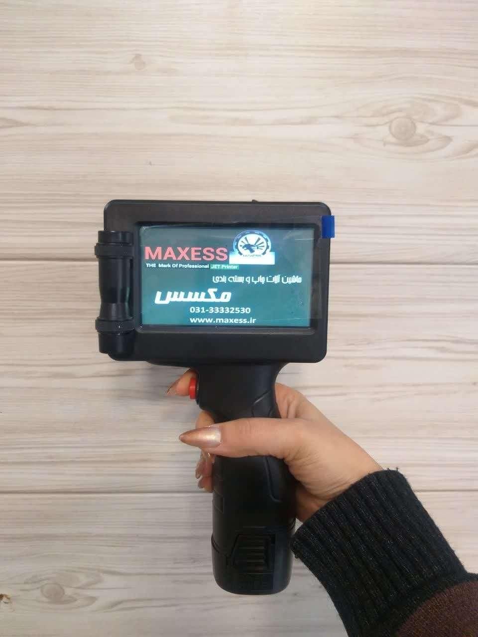 جت پرینتر دستی مدل M10( تاریخ زن پرتابل )|ماشین‌آلات صنعتی|کرمان, |دیوار