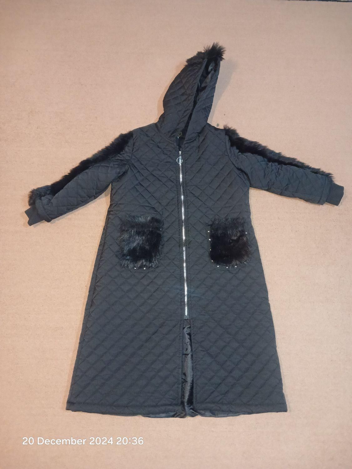 کاپشن زنانه پشمی ضد آب ( صفر هستش )|لباس|آستارا, |دیوار