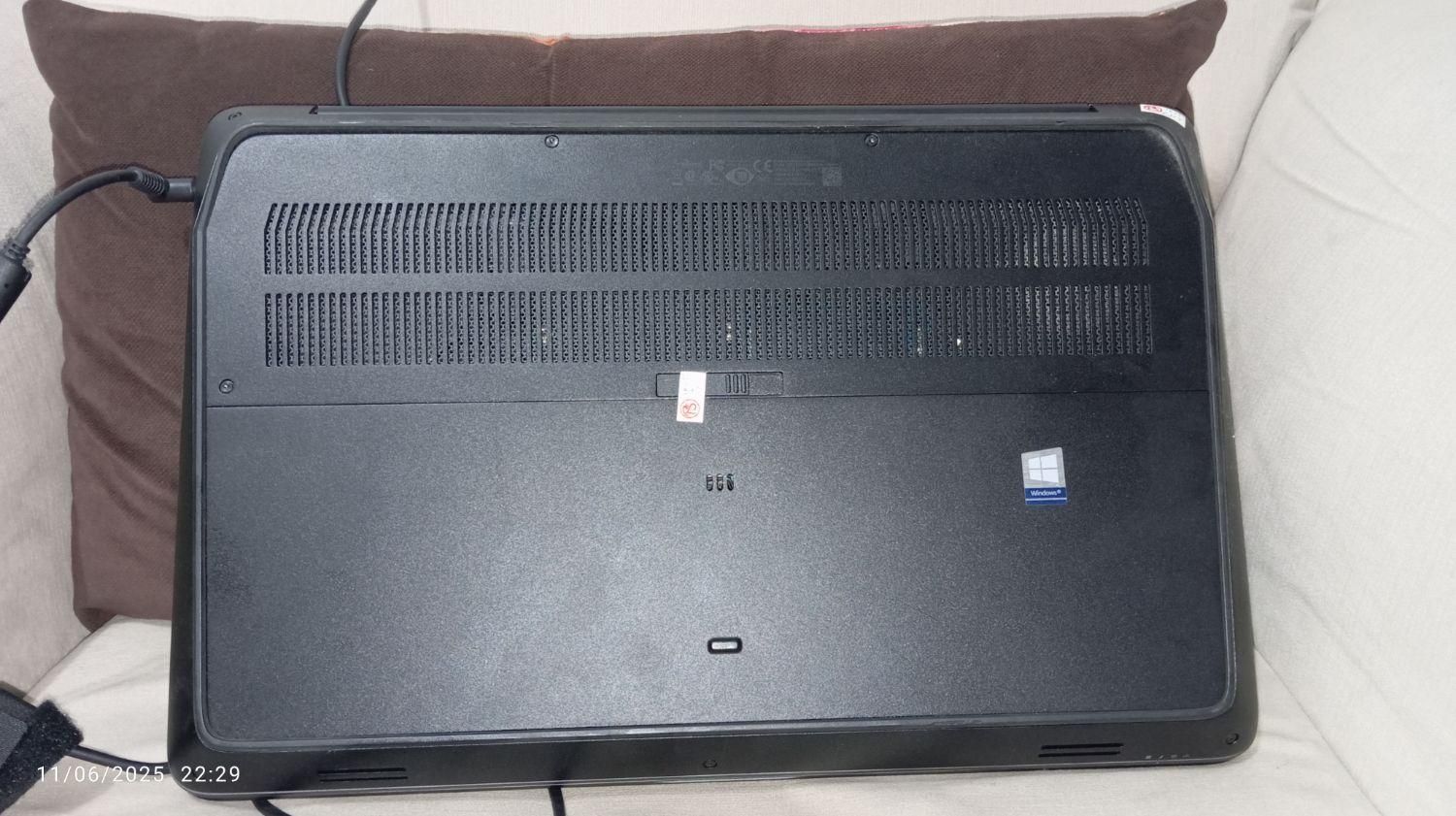 لب تاب hp|رایانه همراه|شوشتر, |دیوار