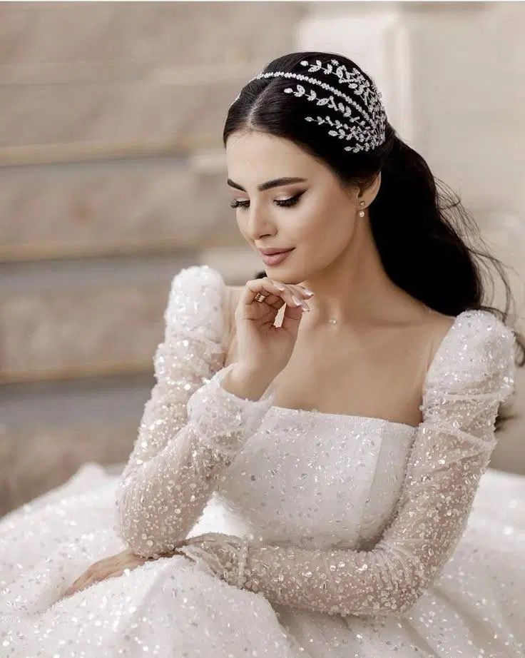 انواع تاج و ریسه مو دست ساز کریستال و مروارید|زیورآلات و اکسسوری|تهران, مشیریه|دیوار