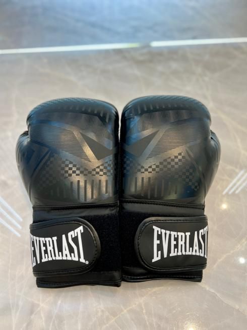 دستکش بوکس Geo Spark Pu مشکی Everlast اورجینال|تجهیزات ورزشی|تهران, بهارستان|دیوار