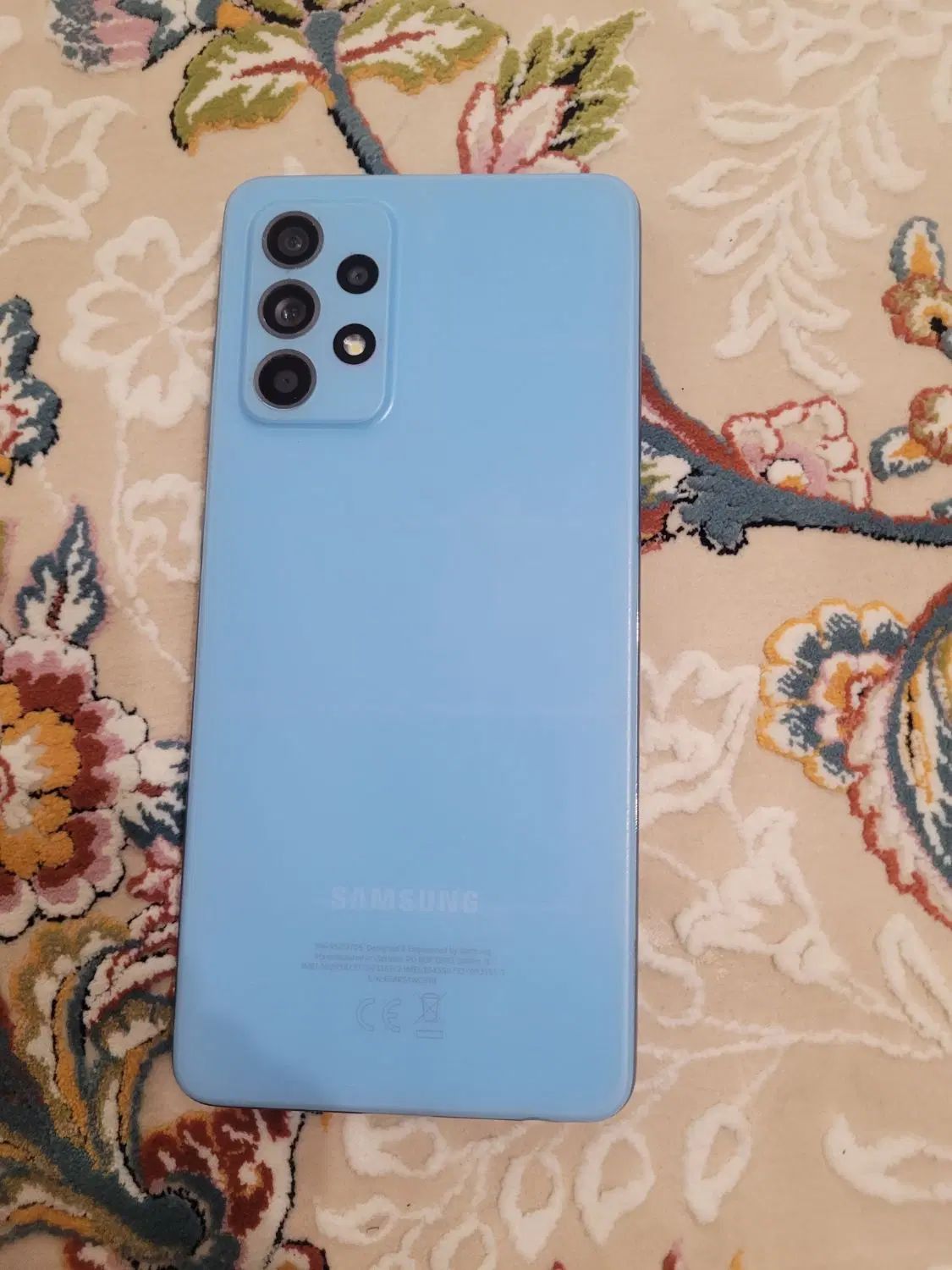 سامسونگ Galaxy A52 با حافظهٔ ۱۲۸ گیگابایت رم ۸|موبایل|ری, دولت‌آباد|دیوار
