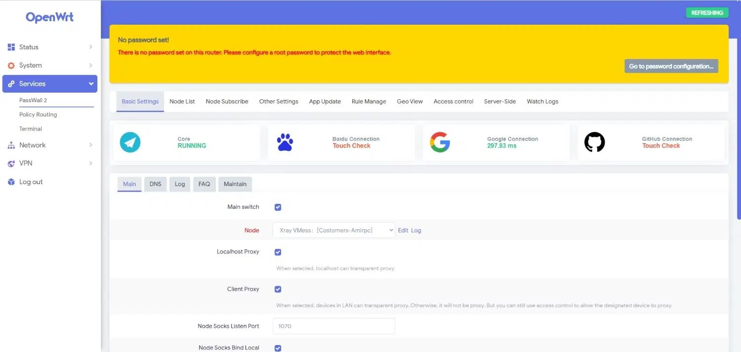 روتر شیائومی جایگزین روتر گوگل openwrt|مودم و تجهیزات شبکه|مشهد, سرافرازان|دیوار