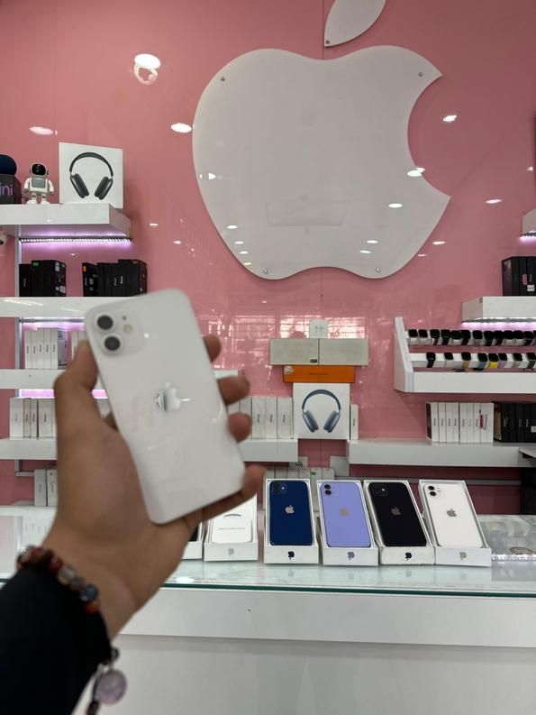 اپل iPhone 12 با حافظهٔ ۲۵۶ گیگابایت|موبایل|تهران, استاد معین|دیوار