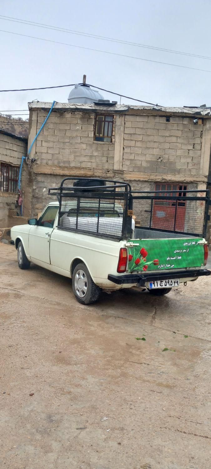 فروش و معاوضه وانت نود دوگانه با پراید بار و پراید|خودرو سواری و وانت|یاسوج, |دیوار