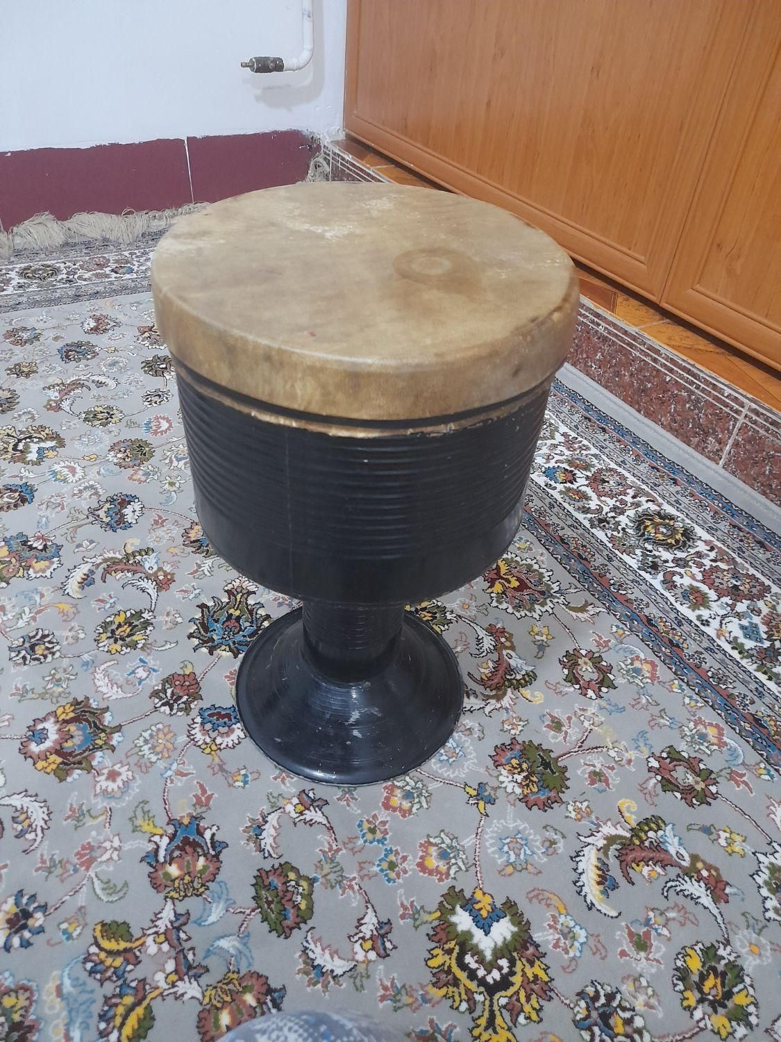 ضرب تنبک و دف|سازهای سنتی|جوانرود, |دیوار
