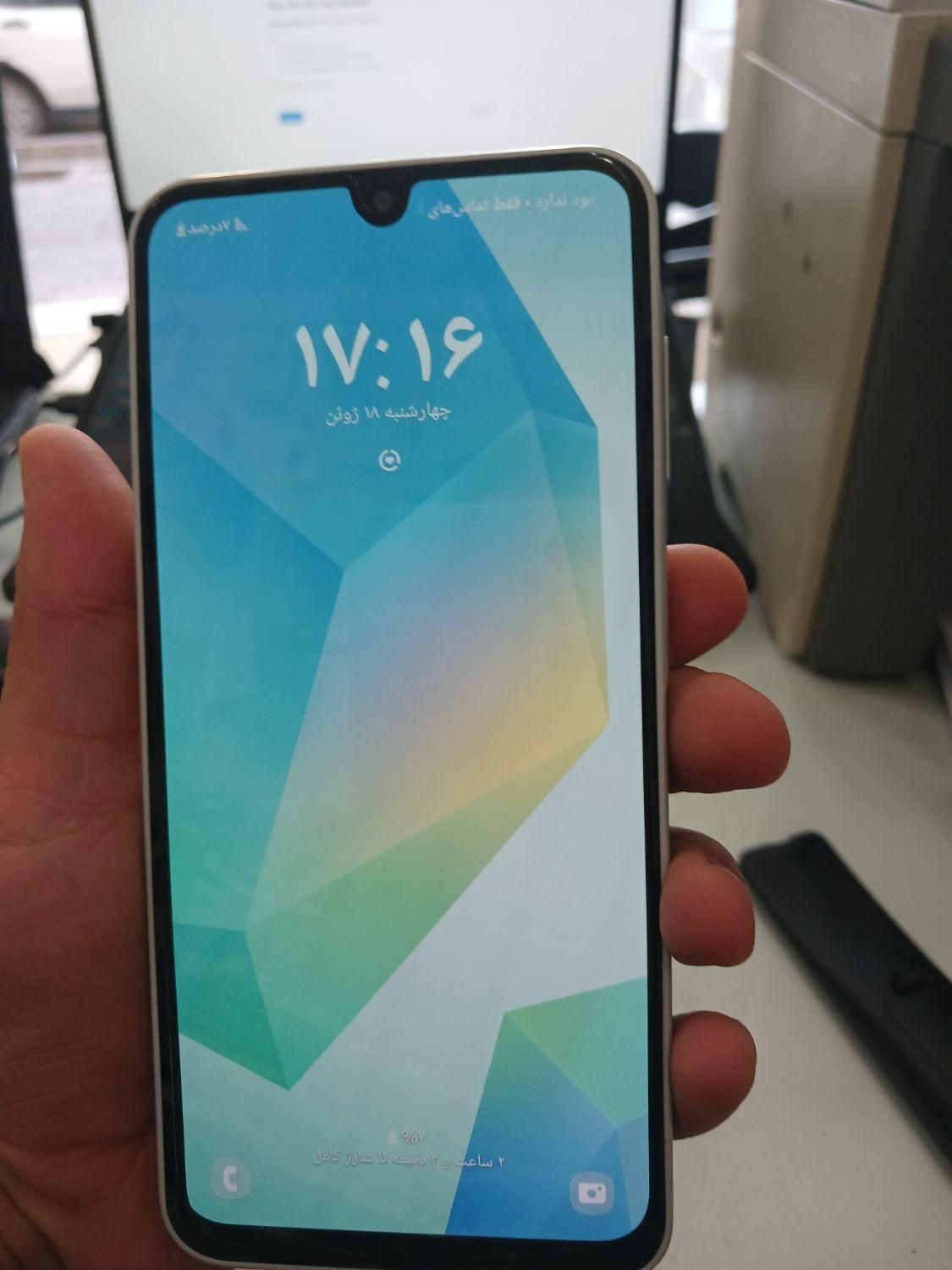 سامسونگ galaxy a16 4g با حافظهٔ ۱۲۸ گیگابایت|موبایل|سبزوار, جوادیه شرقی|دیوار