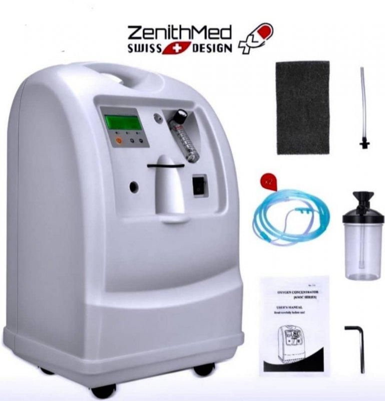 اکسیژن ساز ۵ ۱۰ لیتری زنیت مد|آرایشی، بهداشتی، درمانی|مشهد, جنت|دیوار