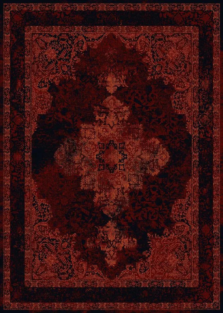 فرش قرمز/ سنتی/ اقساط|فرش|قشم, |دیوار