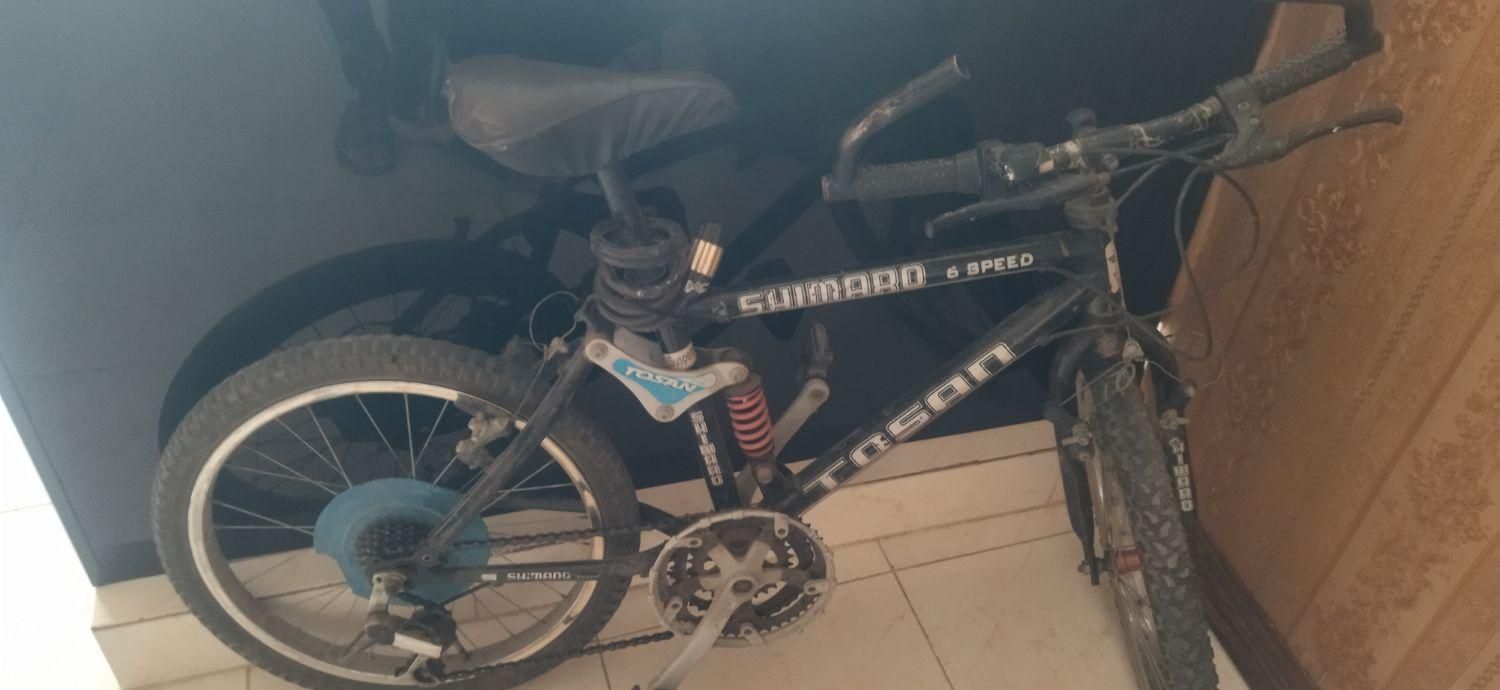 دوچرخه ۲۰ دنده ای|دوچرخه، اسکیت، اسکوتر|صفادشت, |دیوار