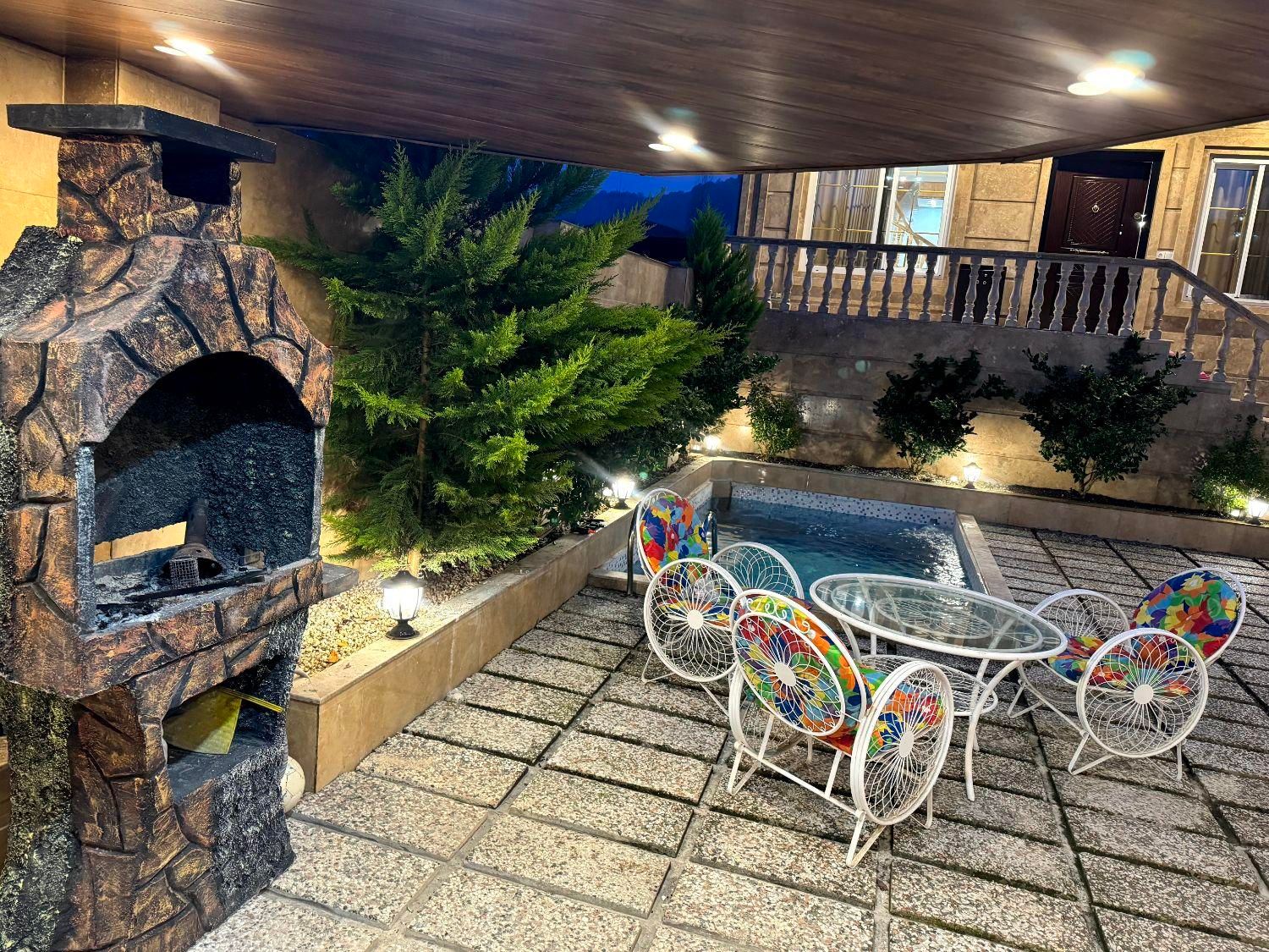 اجاره روزانه/هفتگی/ماهانه ویلا ۲۵۰ متری|اجارهٔ کوتاهمدت ویلا و باغ|شیرگاه, |دیوار