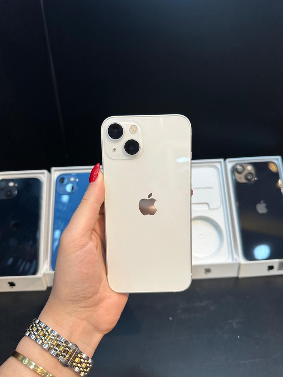 اپل iPhone13 normal با حافظهٔ ۱۲۸ گیگابایت|موبایل|رشت, حاجی آباد|دیوار