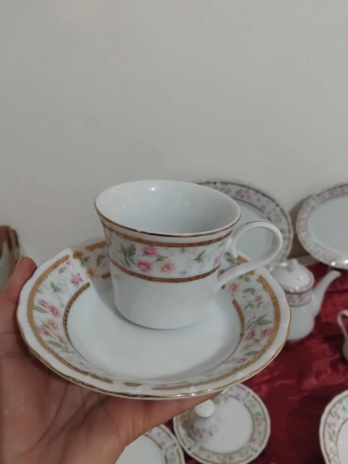 سرویس چینی و سرویس آرکوپال فرانسه و ژاپن|ظروف سرو و پذیرایی|تهران, تهرانپارس شرقی|دیوار