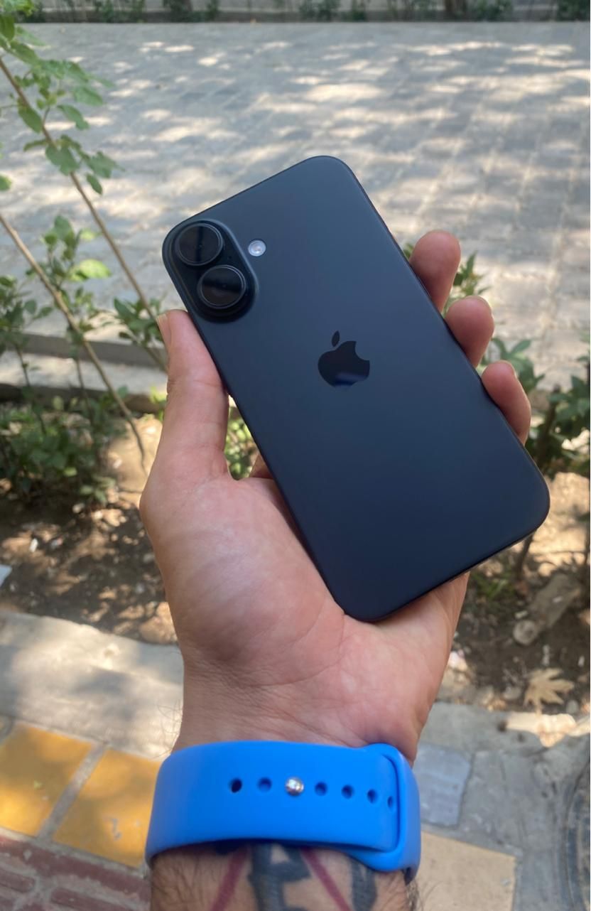 اپل iPhone 16 با حافظهٔ ۱۲۸ گیگابایت|موبایل|اصفهان, باغ دریاچه|دیوار