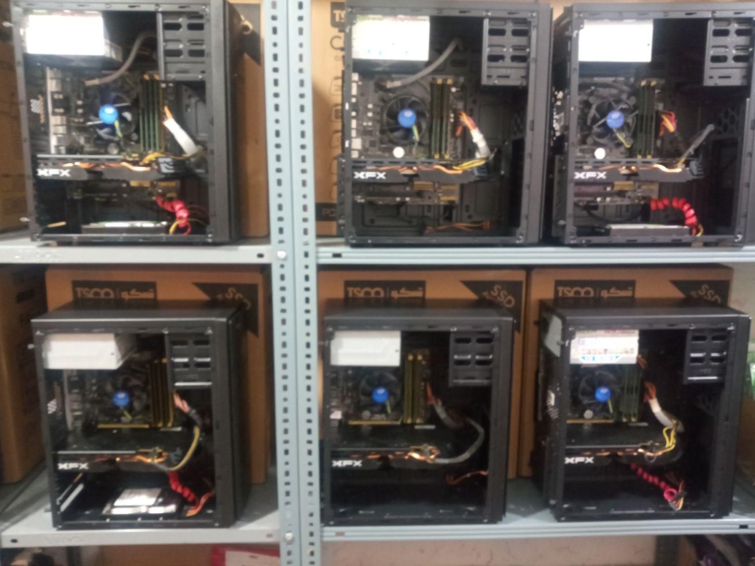 کامپیوتر گیمینگ با گرافیک rx580 مادربرد ایسوس|رایانه رومیزی|زنجان, |دیوار