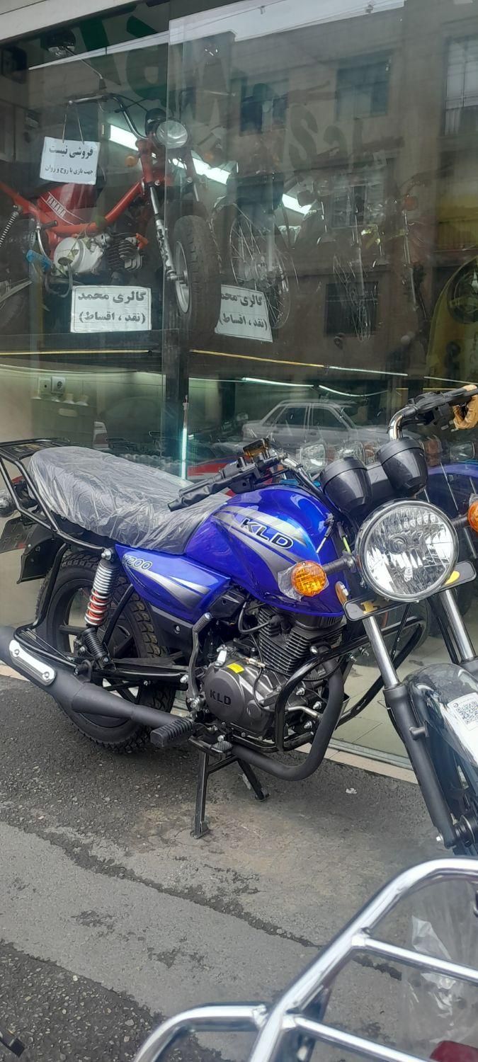 kLD200کبیر bx200|موتورسیکلت|تهران, کوی هفدهم شهریور|دیوار