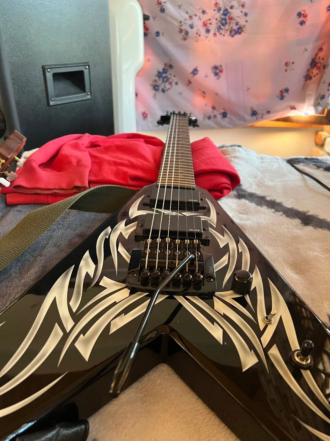 Bc rich kkv 81 85 korea|گیتار، بیس، امپلیفایر|تهران, ستارخان|دیوار