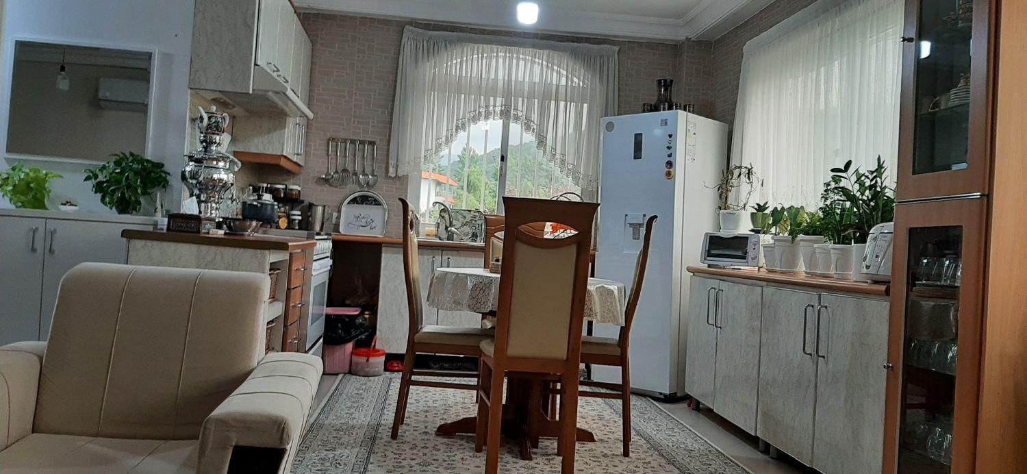 فروش کابینت کامل اشپزخانه به همراه هودو سینگ|آب‌چکان و نظم‌دهنده ظروف|چالوس, |دیوار