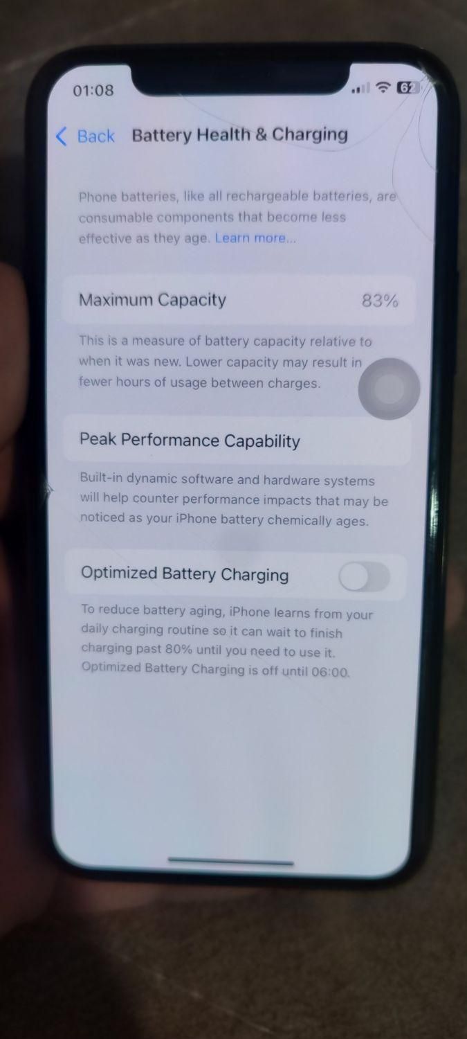 اپل iPhone 11 Pro با حافظهٔ ۲۵۶ گیگابایت|موبایل|رشت, حمیدیان|دیوار