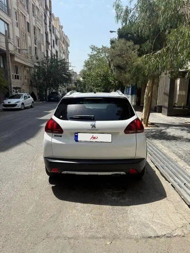 پژو ۲۰۰۸|خودرو سواری و وانت|تهران, نیروی هوایی (پیروزی)|دیوار