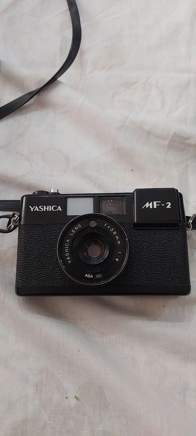 دوربین  YASHICA اصل ژاپن قدیمی کلکسیونی|کلکسیون اشیاء عتیقه|رشت, فرزانه|دیوار