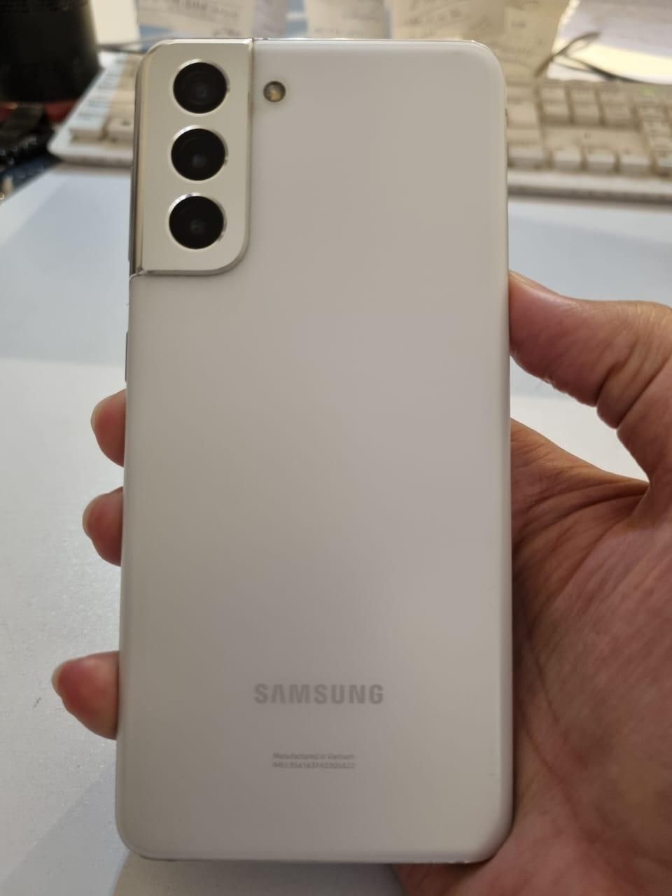 موبایل سامسونگ S21 5G نرمال. Fe نیست|موبایل|تهران, منصوریه (پل سیمان)|دیوار