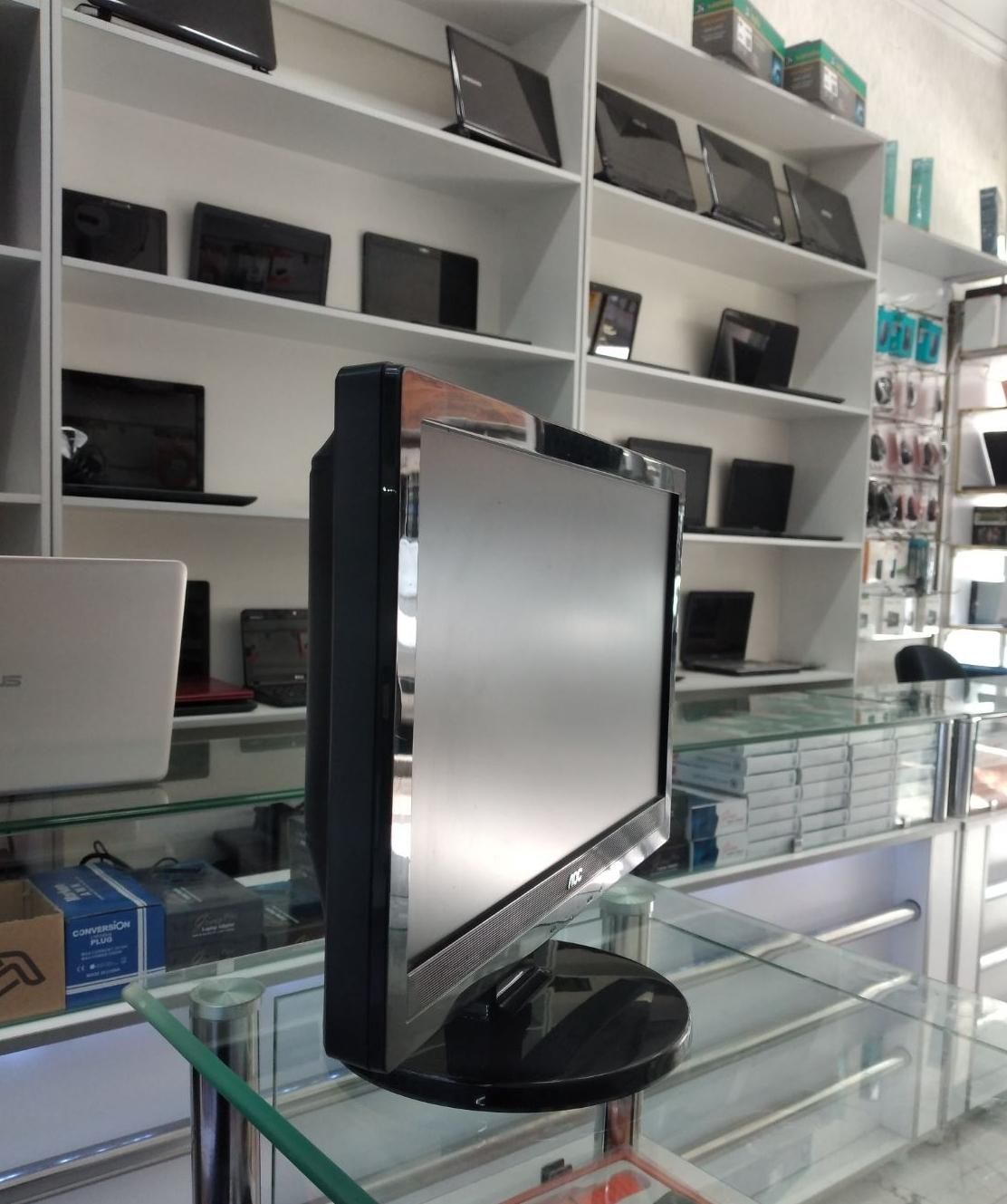 مانیتور AOC  15.6 WIDE LCD با ضمانت|قطعات و لوازم جانبی رایانه|تهران, نازی‌آباد|دیوار