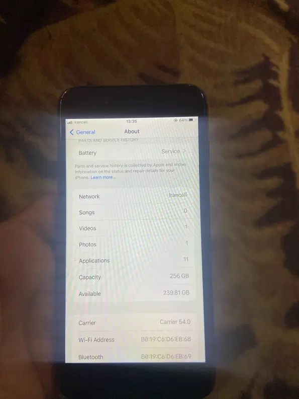 I phone 8 plus. 256gig|موبایل|تهران, خلیج فارس|دیوار
