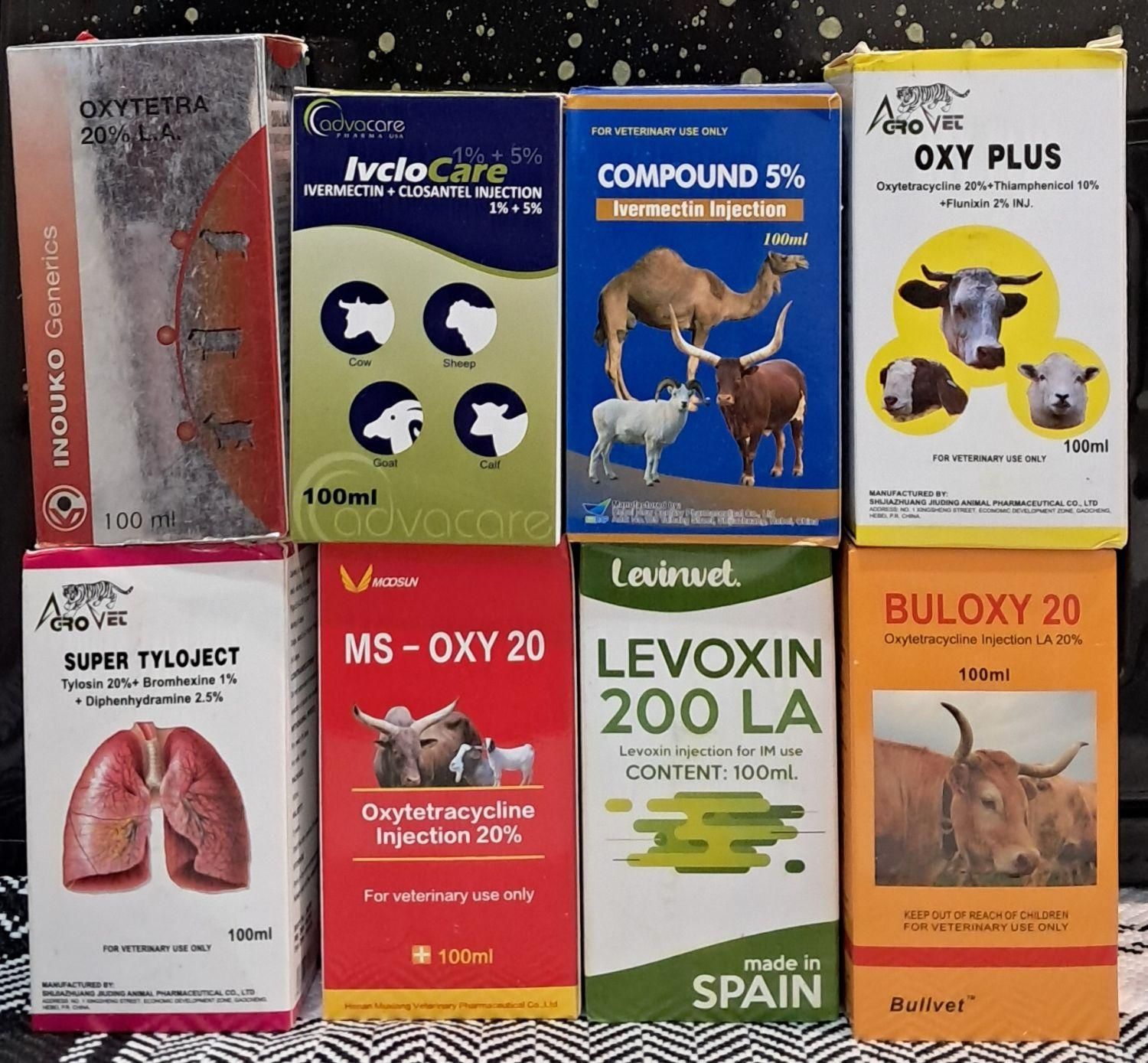 دارو گوسفند و گاو کیفیت ضمانتی دارم خارجی|لوازم جانبی حیوانات|بانه, |دیوار