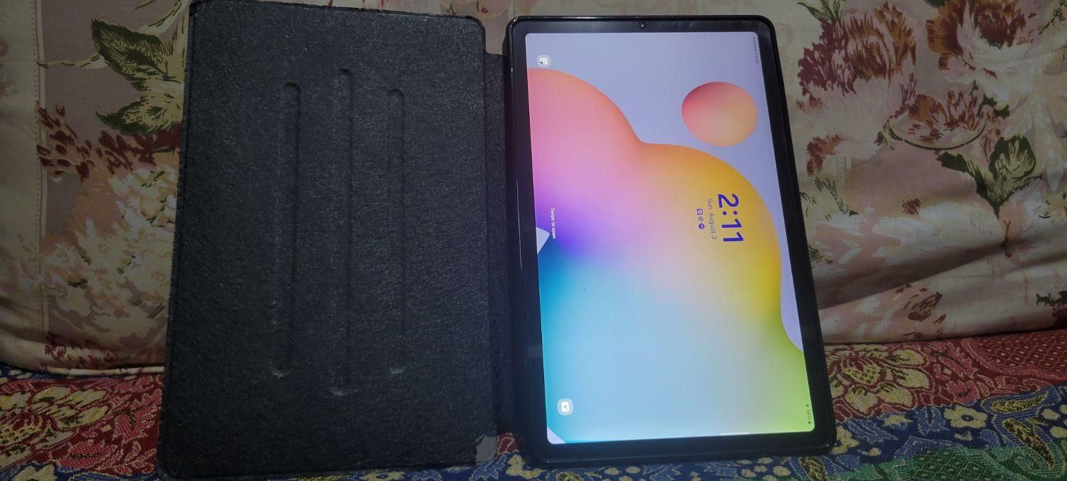 Galaxy tab S6 lite|تبلت|تهران, وحیدیه|دیوار