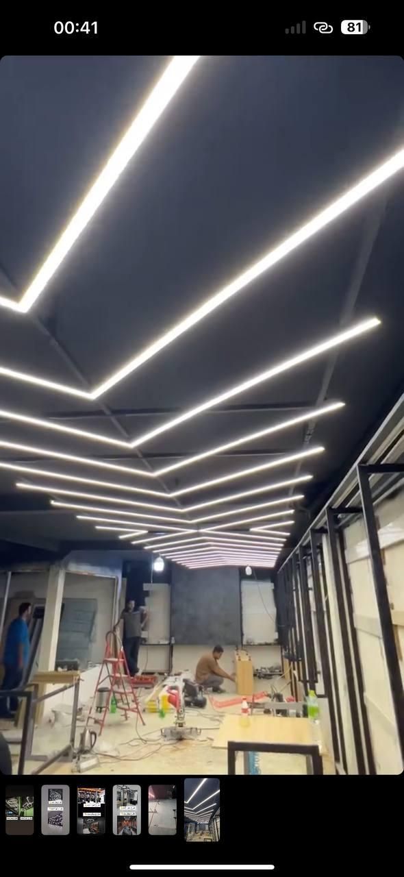 برقکار لاین نوری اسپیلت کولر برقکاری برقکش برقکشی|خدمات پیشه و مهارت|علیآباد کتول, |دیوار