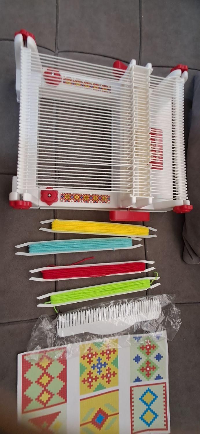 ماشین بافندگی|اسباببازی|اسلامشهر, شهرک مهدیه|دیوار