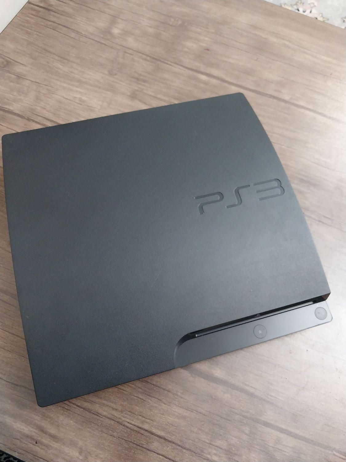 ps3 slim 320GB|کنسول، بازی ویدئویی و آنلاین|تهران, خاوران|دیوار