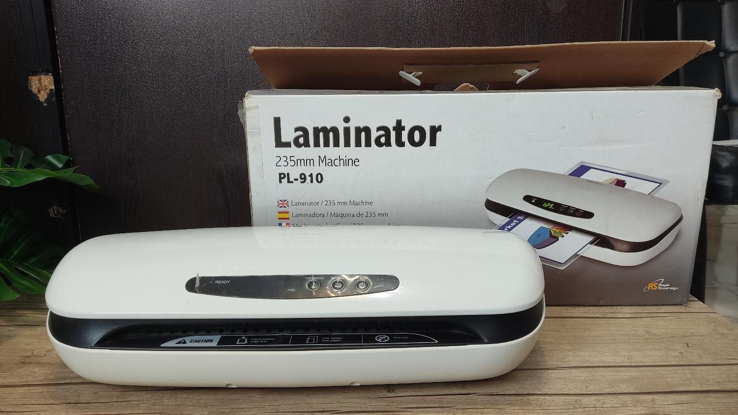 دستگاه لمینیتور pl-910|لوازم التحریر|تهران, آذربایجان|دیوار