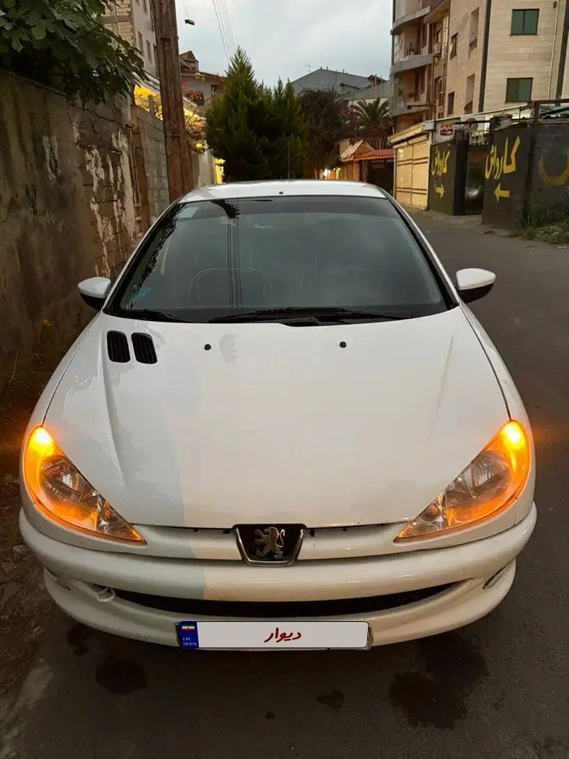 206 sd V8|خودرو سواری و وانت|رشت, جانبازان|دیوار