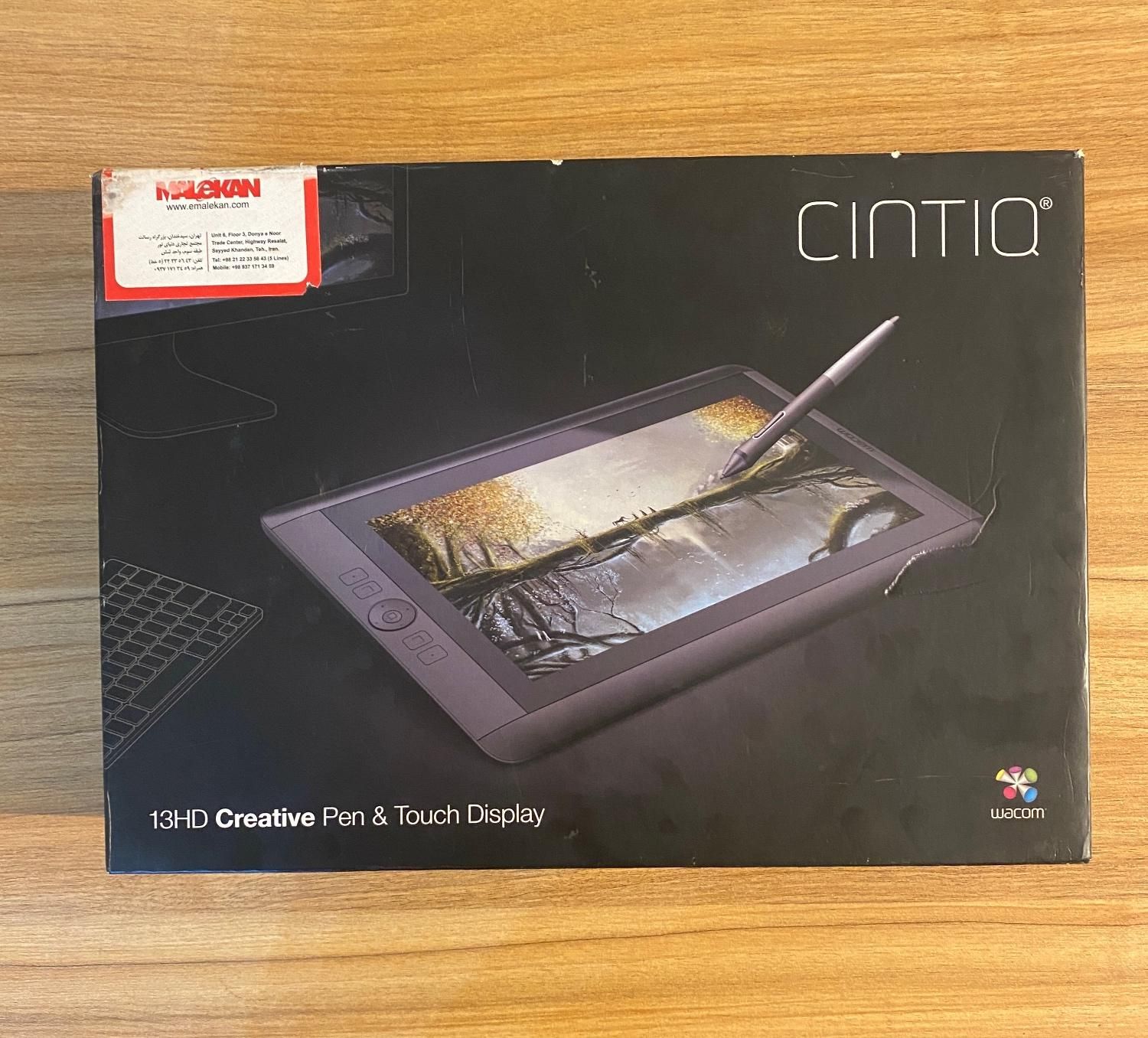 قلم نوری وکام Cintiq DTK1300|قطعات و لوازم جانبی رایانه|تهران, جنت‌آباد جنوبی|دیوار