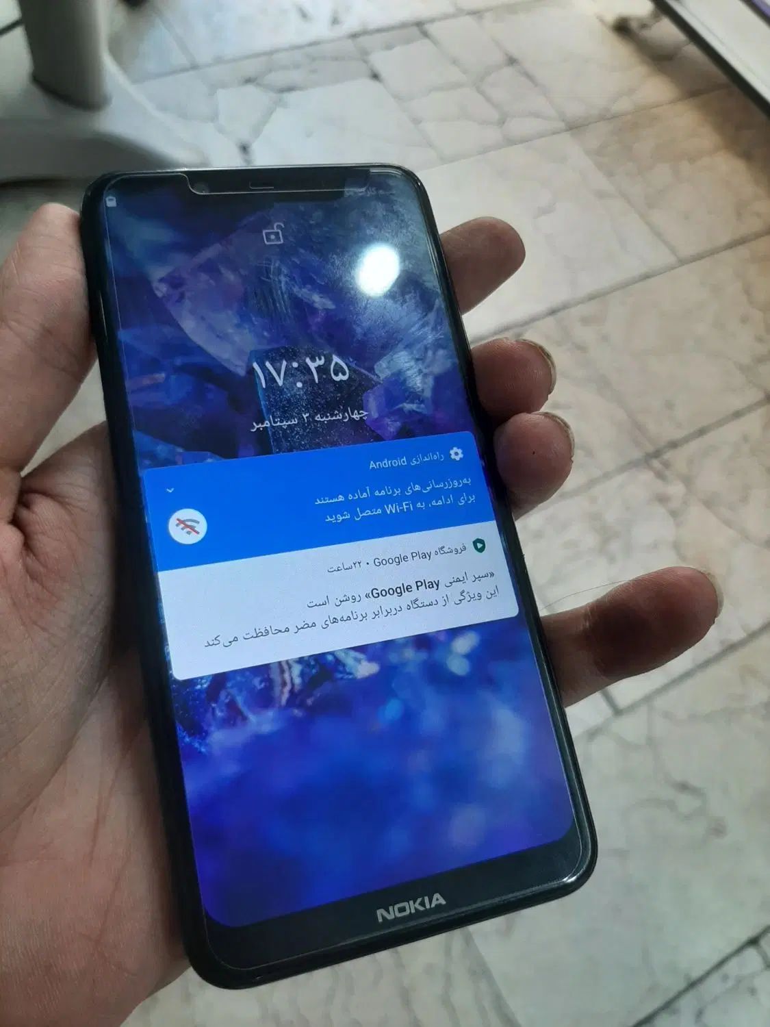 نوکیا 5.1 plus|موبایل|تهران, تهرانپارس شرقی|دیوار