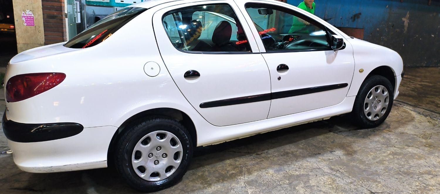 پژو 206 SD V8، مدل ۱۳۹۳|خودرو سواری و وانت|تهران, دانشگاه علم و صنعت|دیوار